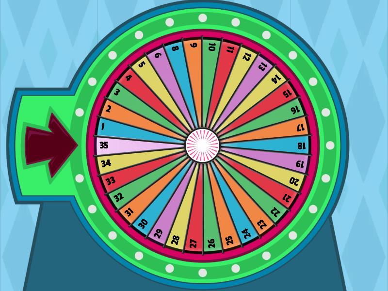 spin - Spin the wheel