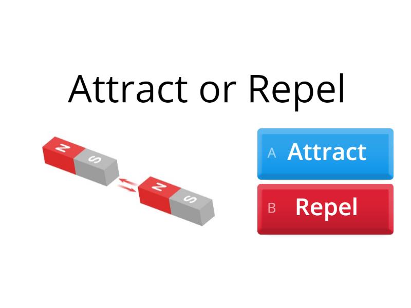 Attract And Repel - Quiz