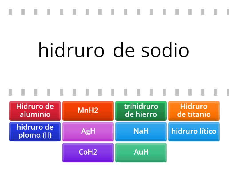 Hidruros Find the match