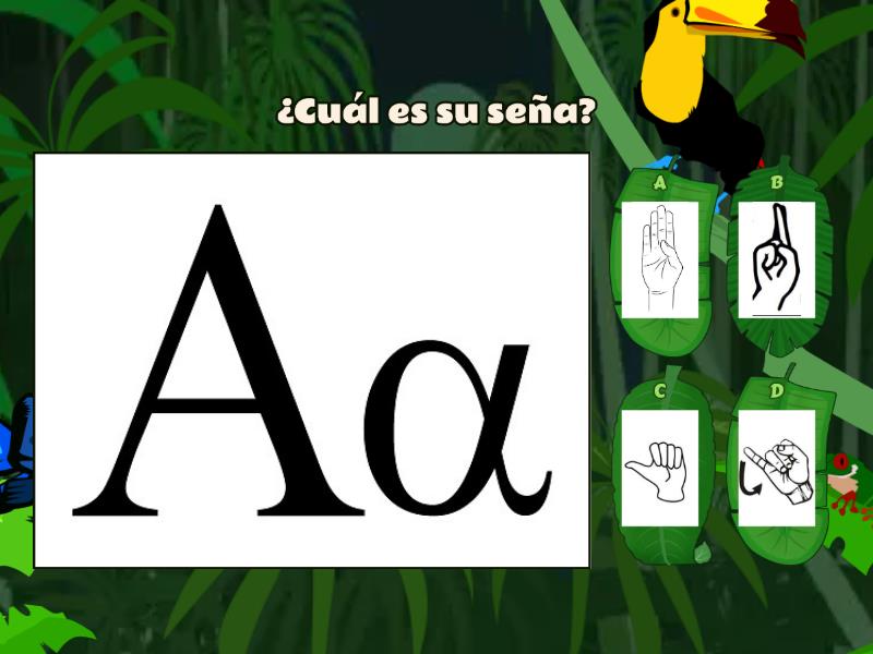 Aprendamos El Abecedario En LSM - Quiz