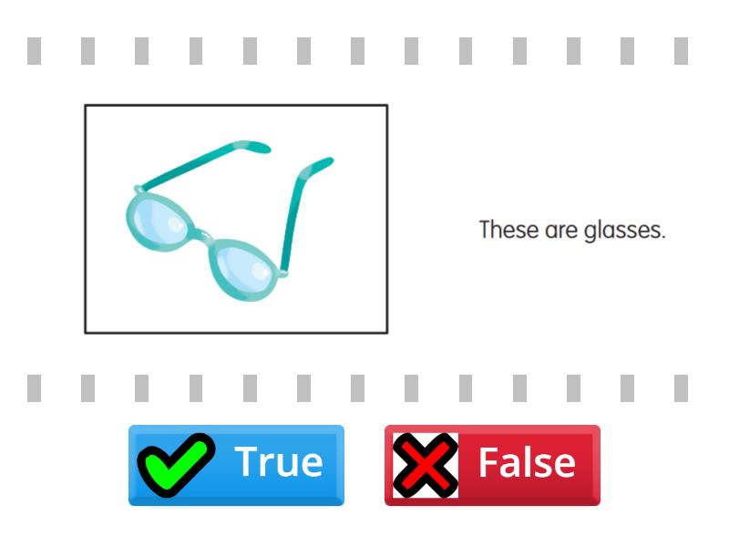 YL Starters Reading Part 1 - True or false