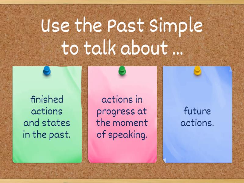 Simple Past Rules! - Quiz