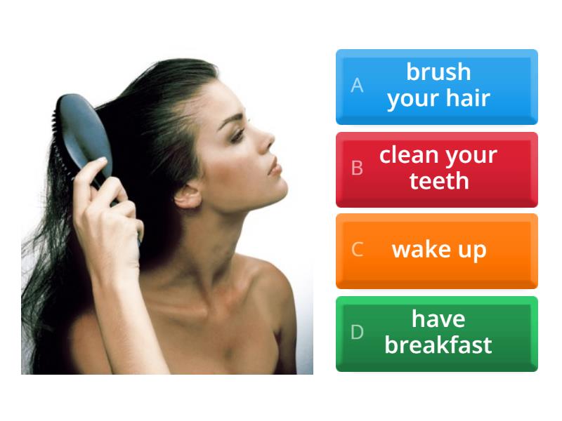 Daily routines - Quiz