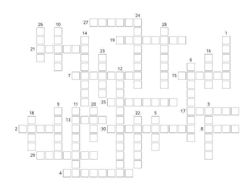 Too Thin Synonym Crossword