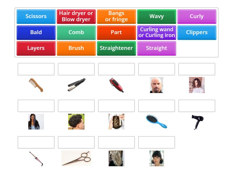 hair-salon-vocabulary-match-up