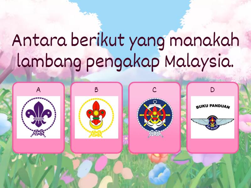 Kuiz Pengakap Kanak-kanak (Lencana Keahlian) - Quiz