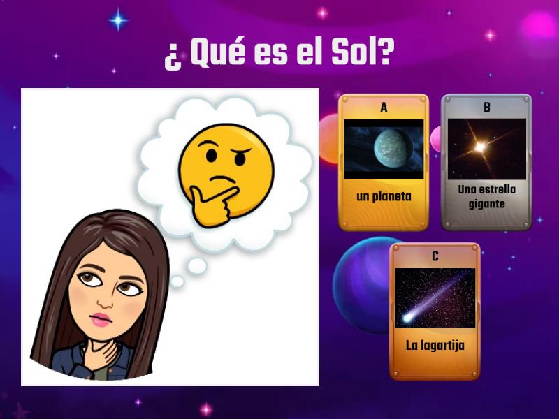 EL SOL - Quiz