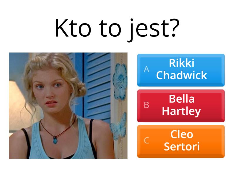 Quiz H2o Wystarczy Kropla Wody H2o wystarczy kropla sezon 3 - Quiz