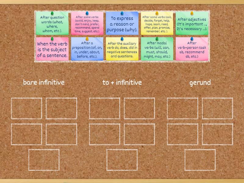 Rules - Group sort