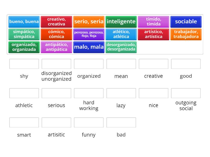 Personality Match Match Up
