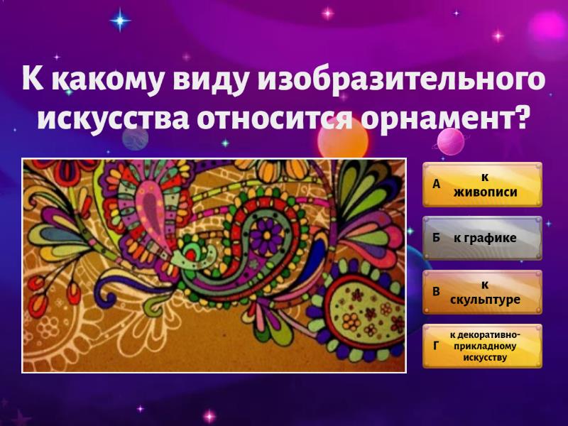 Роль декоративного искусства в жизни человека и общества. Обобщение ...