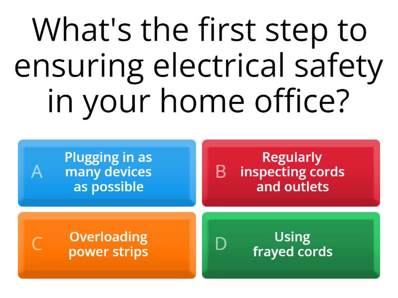 Electrical Safety - Quiz