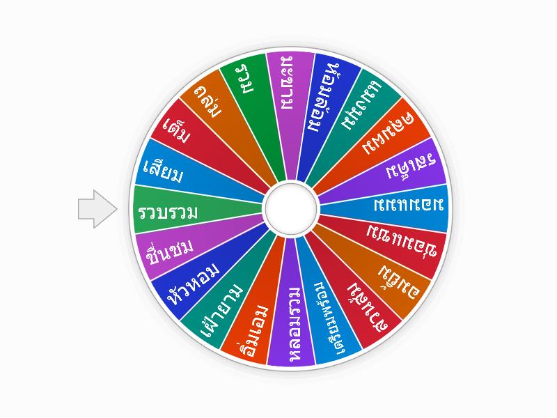 มาตรา กม ป.2 - Spin the wheel