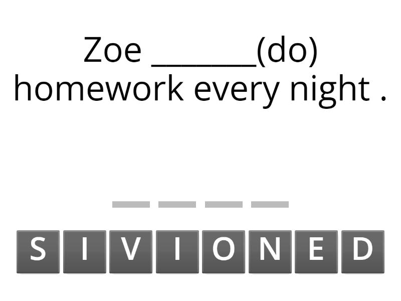 Fill in the blanks using the correct form of the given words. - Spell ...