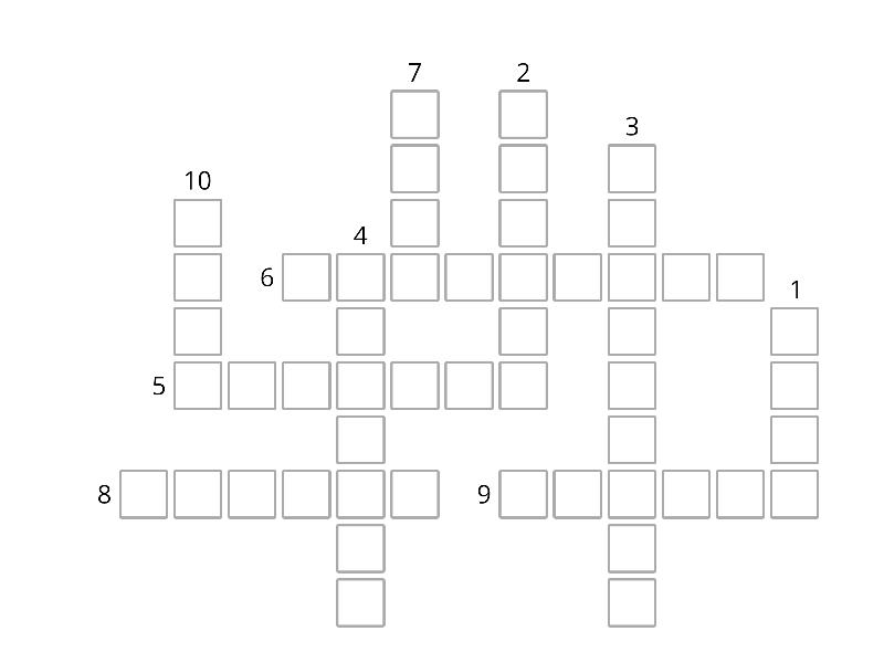 Summer Olympics Crossword