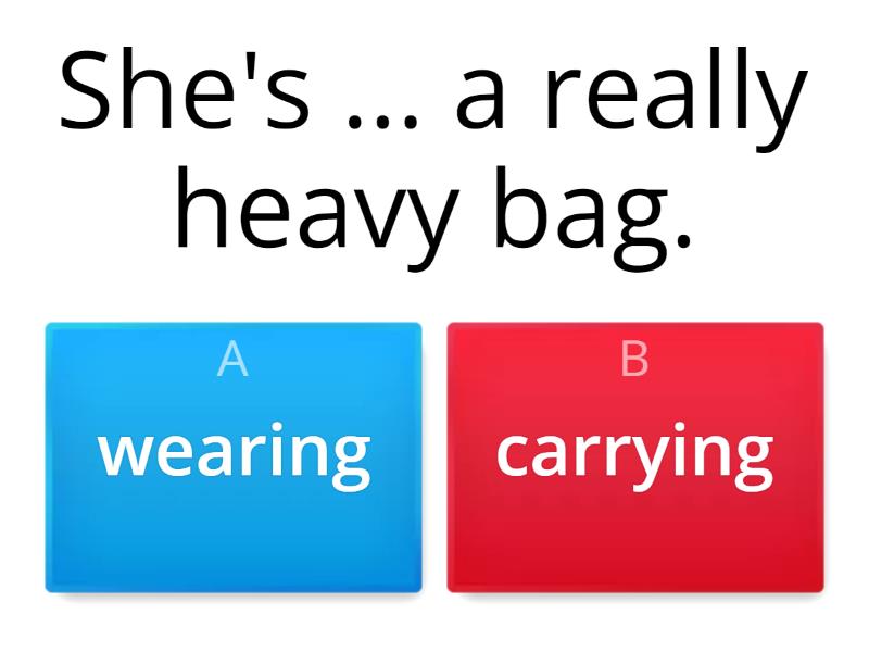 Confusing Verbs - Quiz