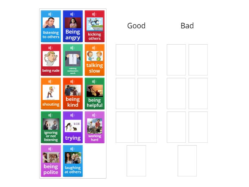 Teamwork - Group sort