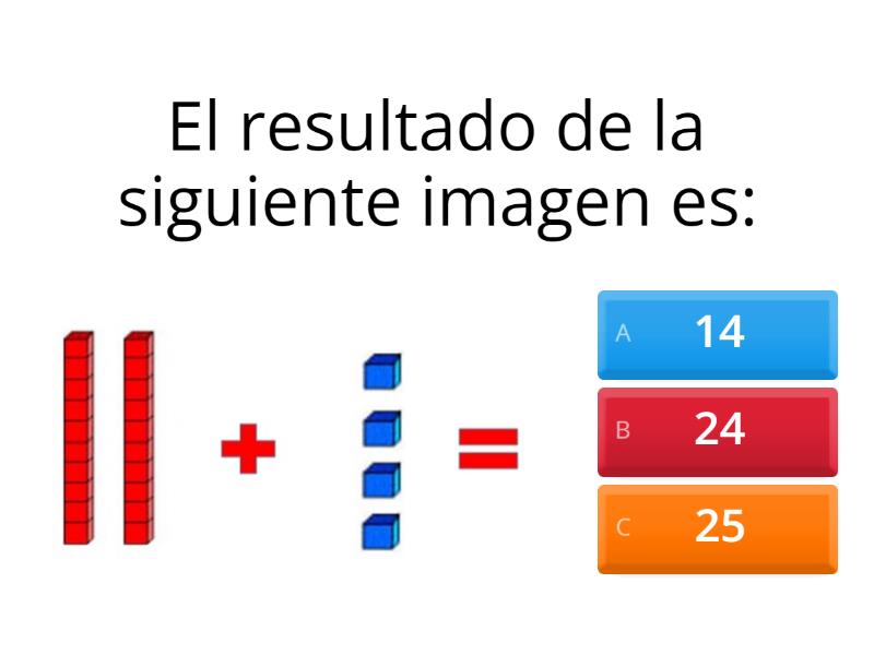 Unidades Y Decenas. - Quiz