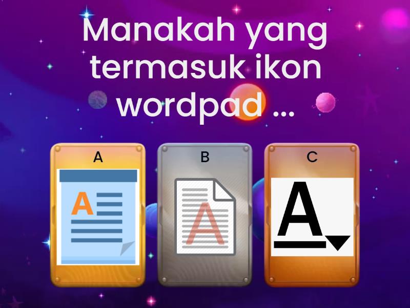 Mengenal Aplikasi Pengolah Kata Wordpad Cuestionario 2092