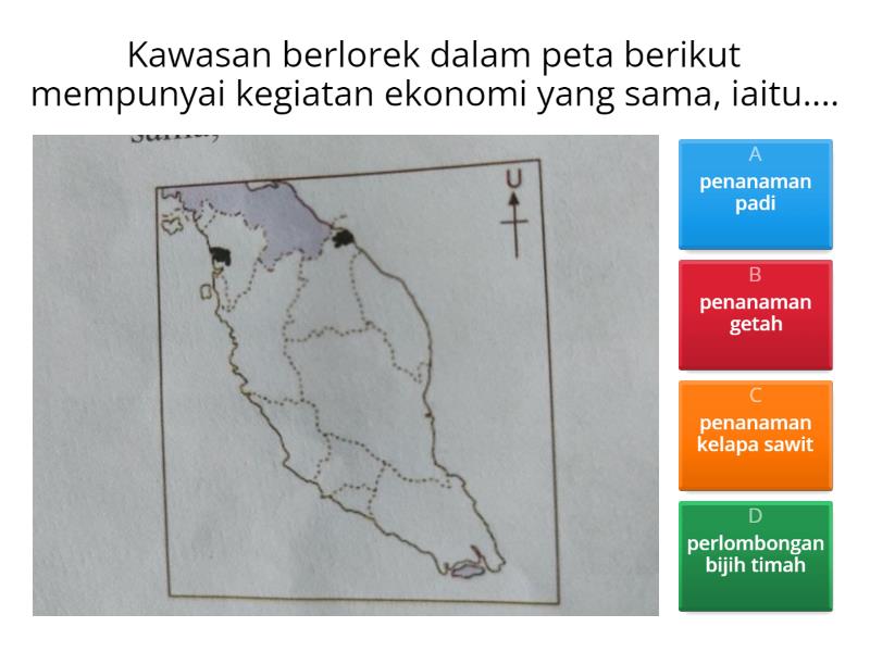 Ujian Geografi Tingkatan 1 Cuestionario