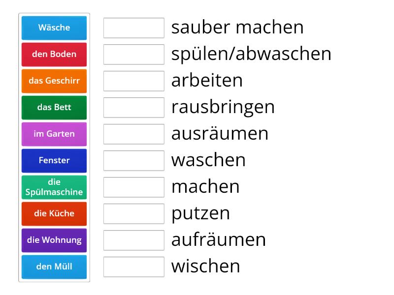 Hausarbeit (A1) - Match up