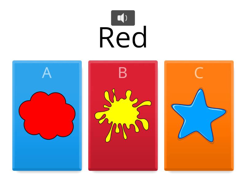 UNIT 1: COLORS - Quiz