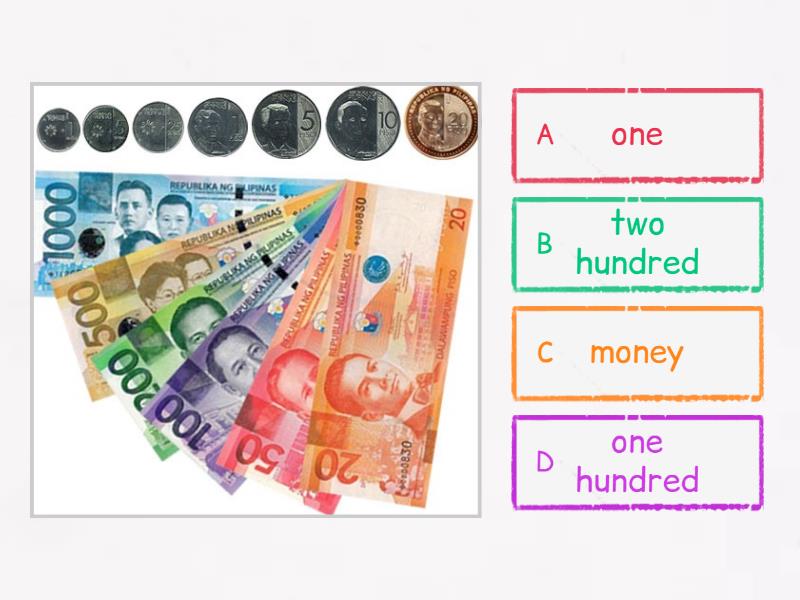 Philippine Money - Quiz
