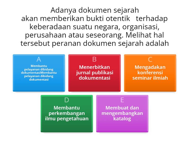 Latihan Dokumen Berbasis Digital - Quiz