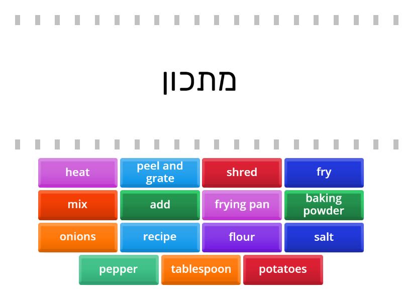 6 letter word with latke