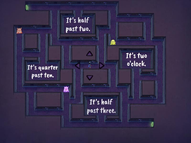 level 9 maze time revision - Maze chase