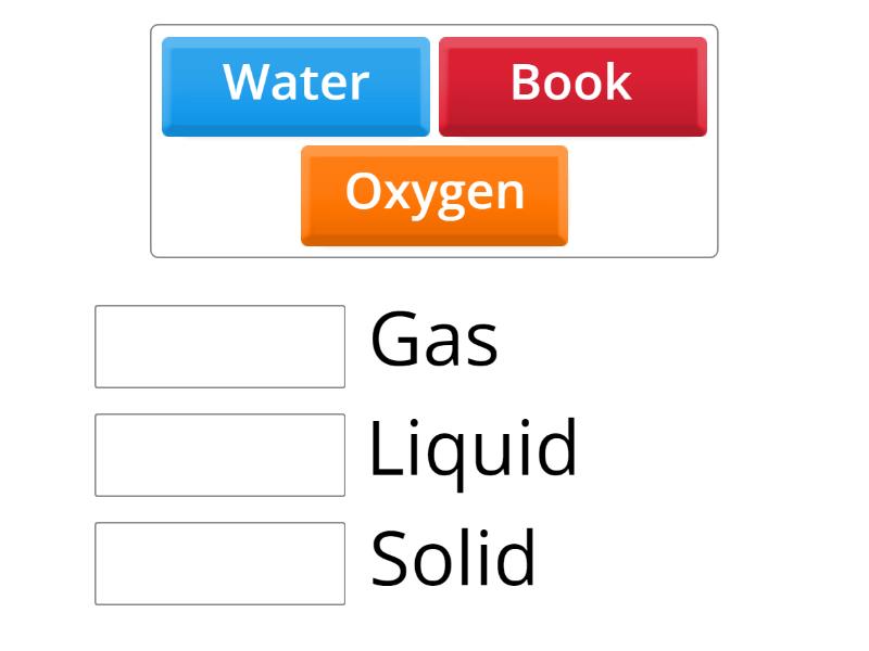 science - Match up