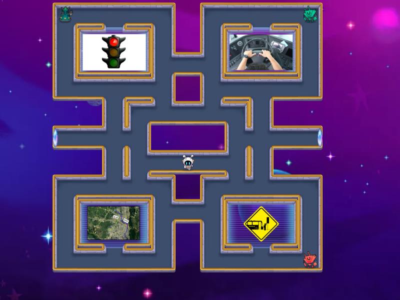 Laberinto de Ico - Maze chase