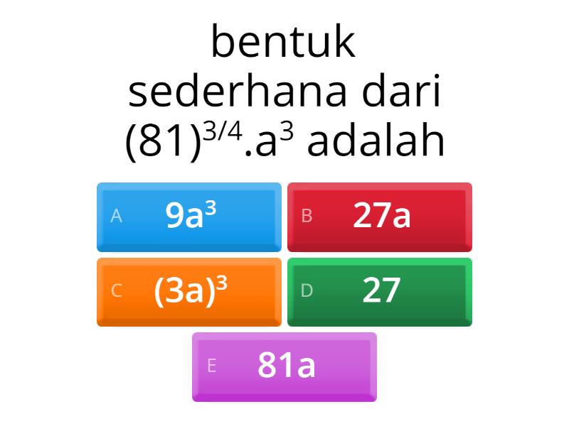 pretest-eksponen-dan-logaritma-quiz