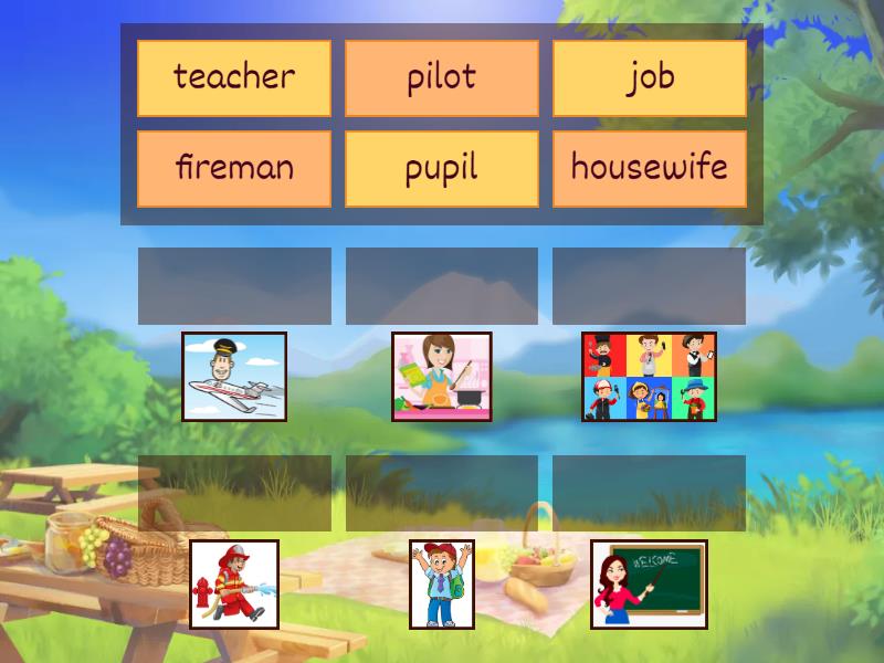 Jobs - Match up