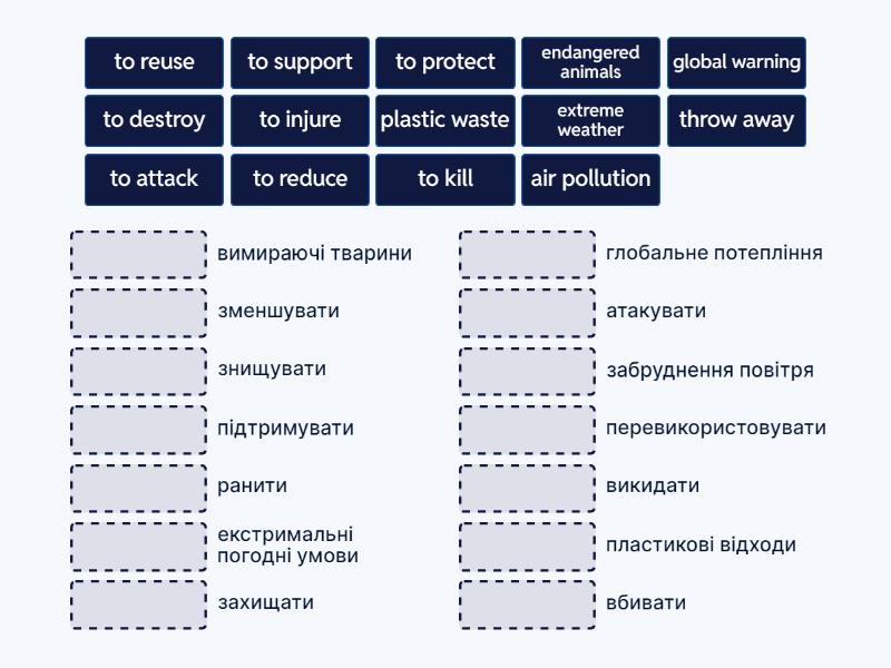roadmap b1 enviromental issues - Match up