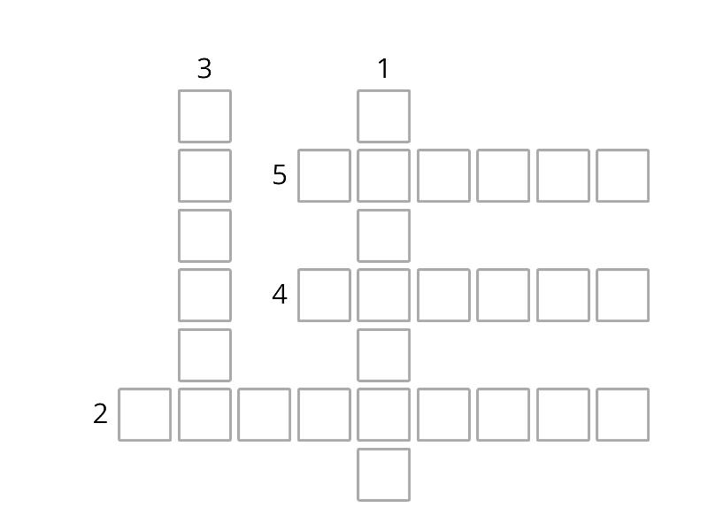 Cruzadinha De Alimentos Crossword