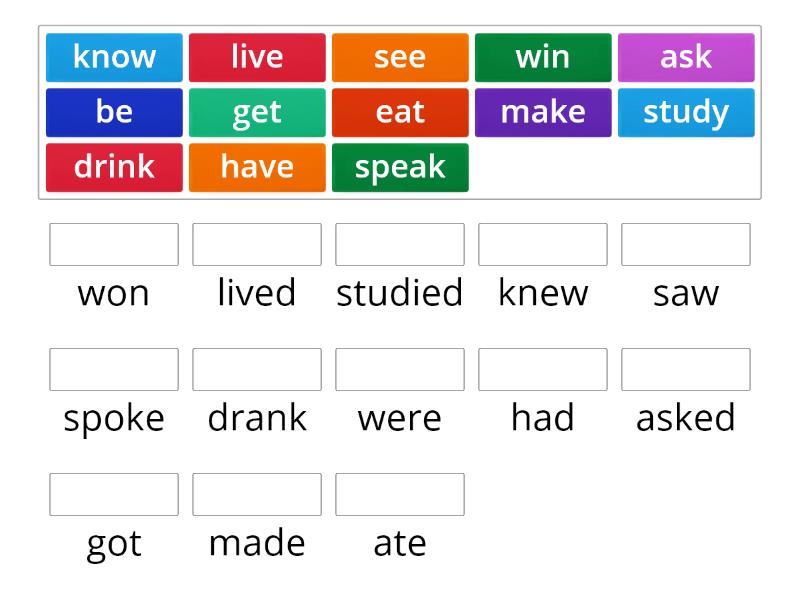 verbs-in-past-tense-match-up