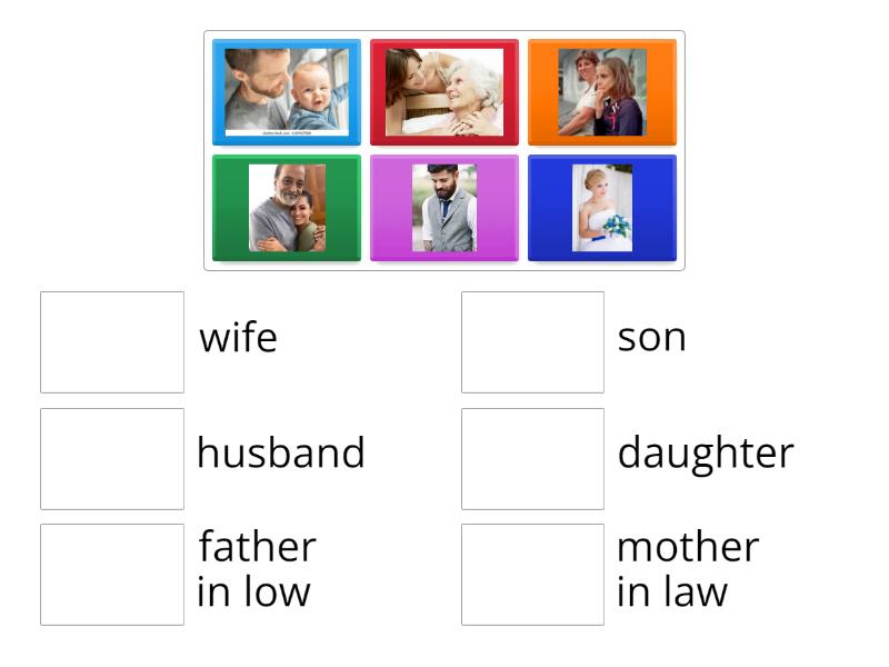 family member - Match up