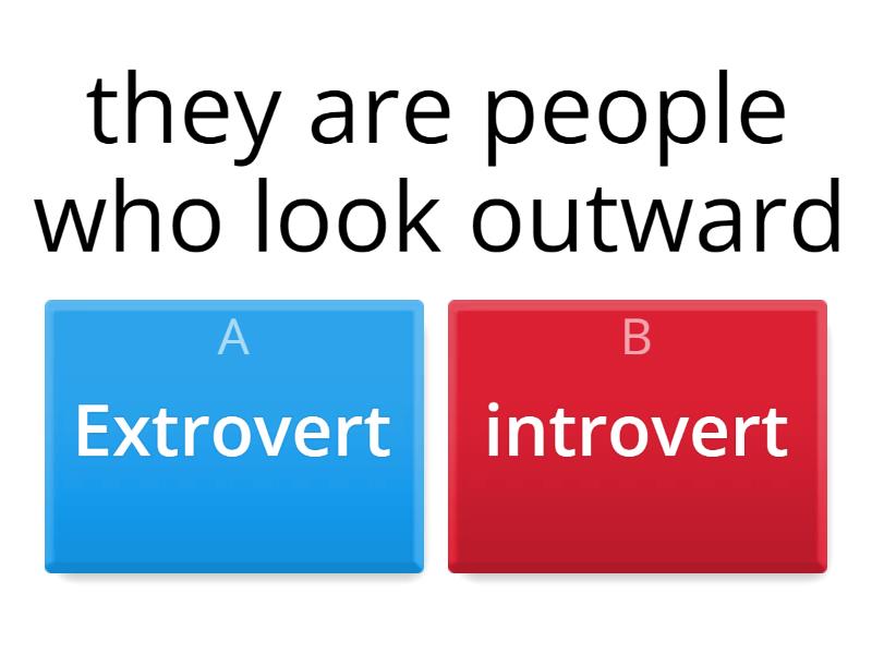 Personality - Quiz