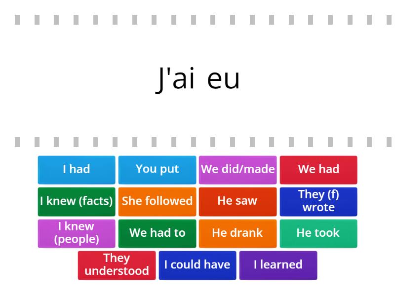 irregular-past-participles-french-find-the-match