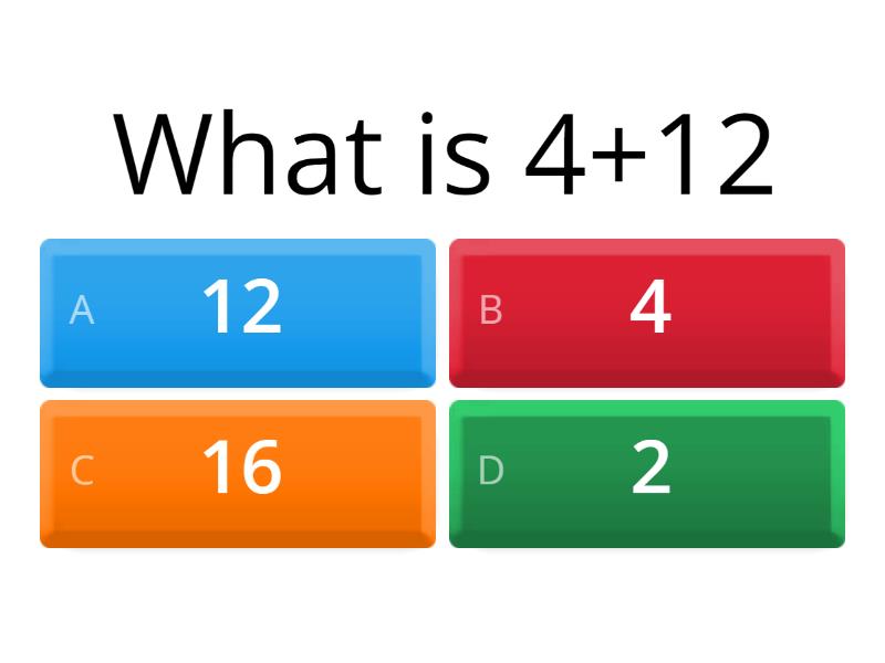 Solving Basic Operations Quiz
