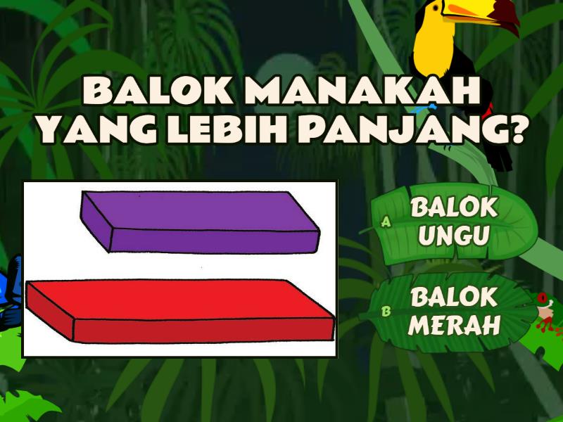 Mengukur Panjang Dan Tinggi Benda Quiz