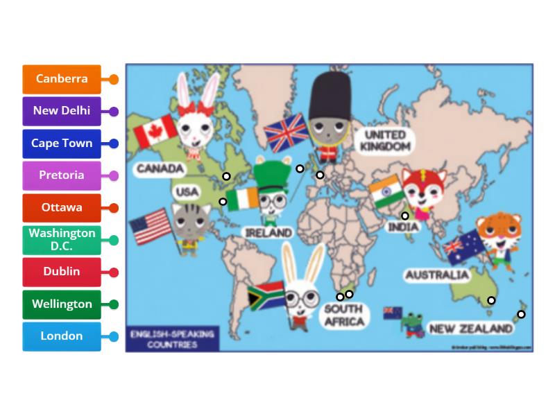 english-speaking-countries-and-their-capitals-labelled-diagram