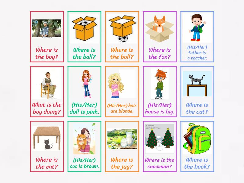 Prepositions wordwall - Fichas giratorias