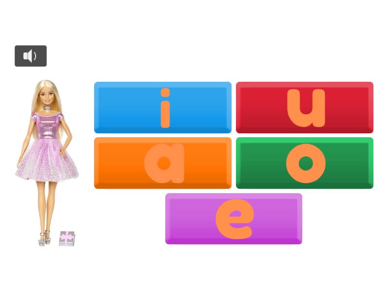 Wordwall vowel disc a i e o u 2 quiz