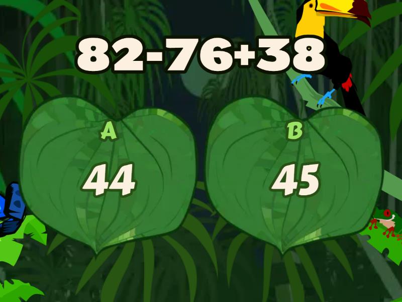 Mental Math-Thursday - Quiz