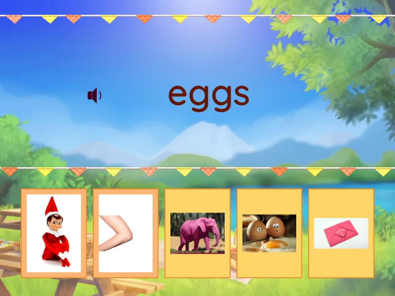 E Sound Jolly Phonics Find The Match