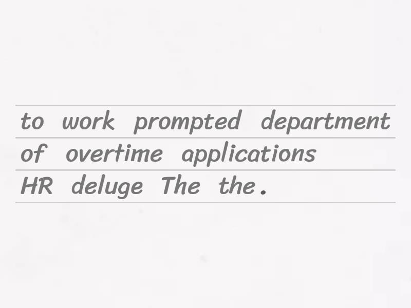 Cloud seeding - sentences - Unjumble