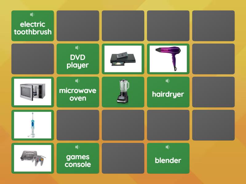 Useful things - Matching pairs