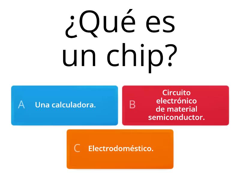 chips - Quiz